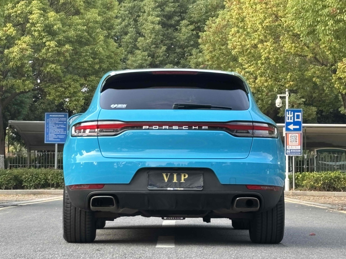 保時(shí)捷 Macan  2018款 Macan 2.0T圖片