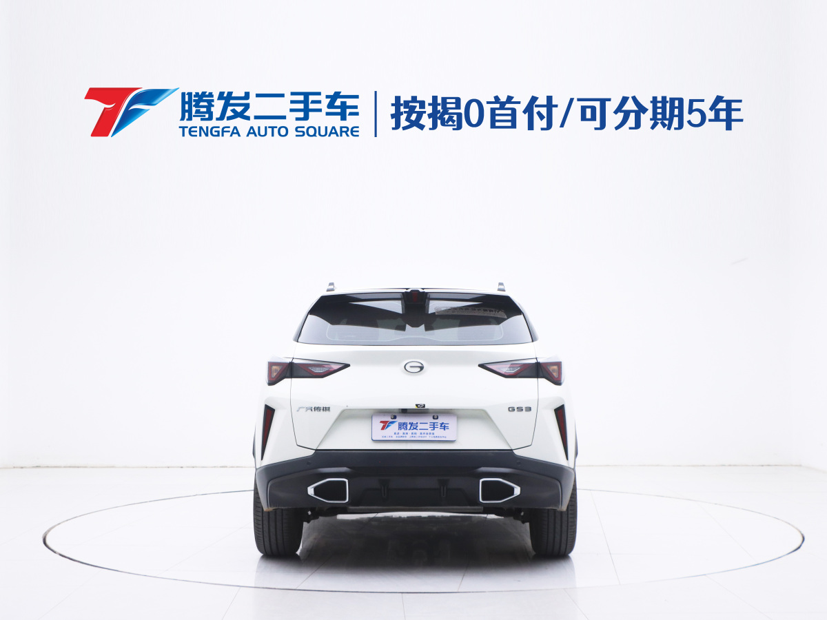 廣汽傳祺 GS3  2023款 影速 270T 勁享版圖片