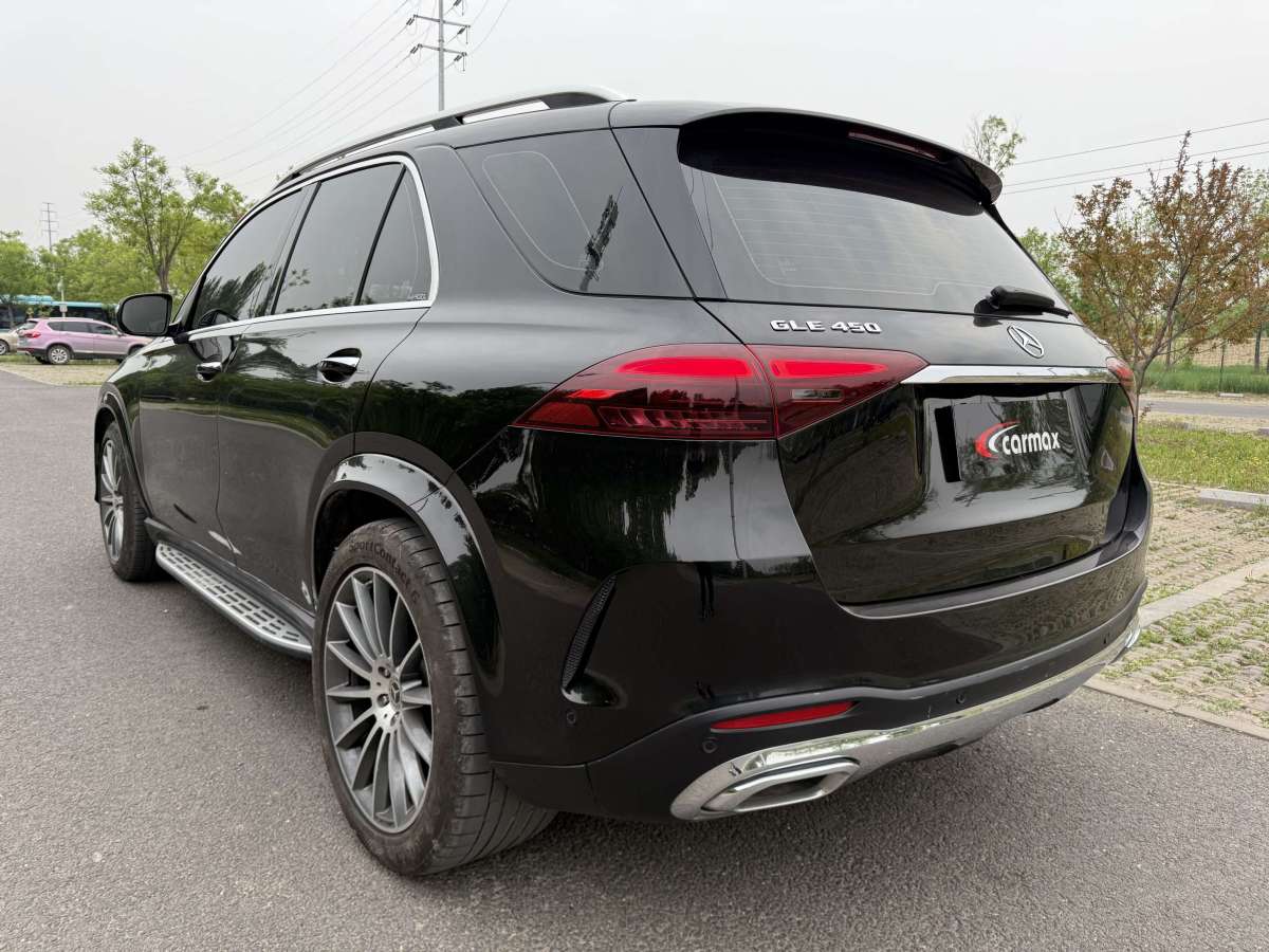 奔馳 奔馳GLE  2022款 改款 GLE 450 4MATIC 動感型圖片