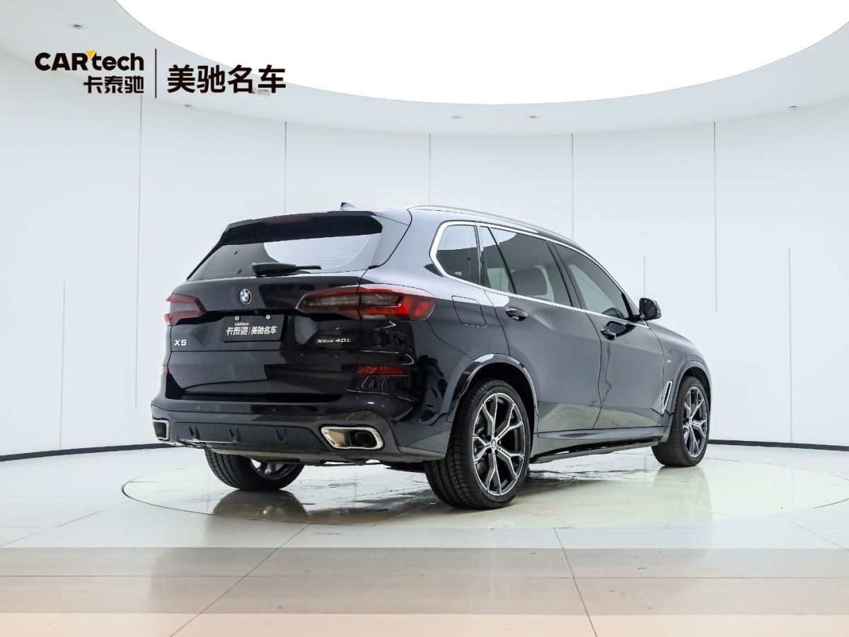 宝马 宝马X5  2022款 改款 xDrive 40Li M运动套装图片