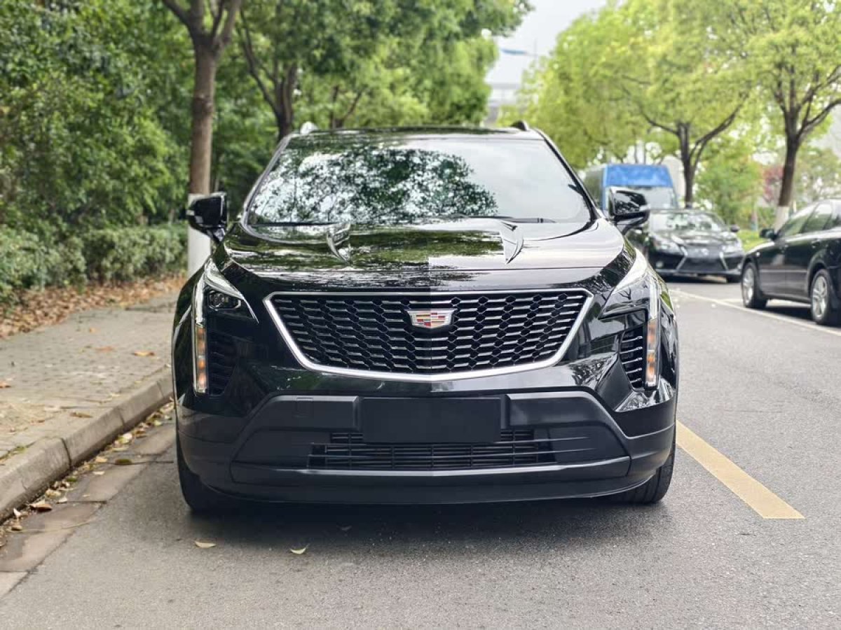 凱迪拉克 XT4  2022款 28T 兩驅(qū)風(fēng)尚型圖片