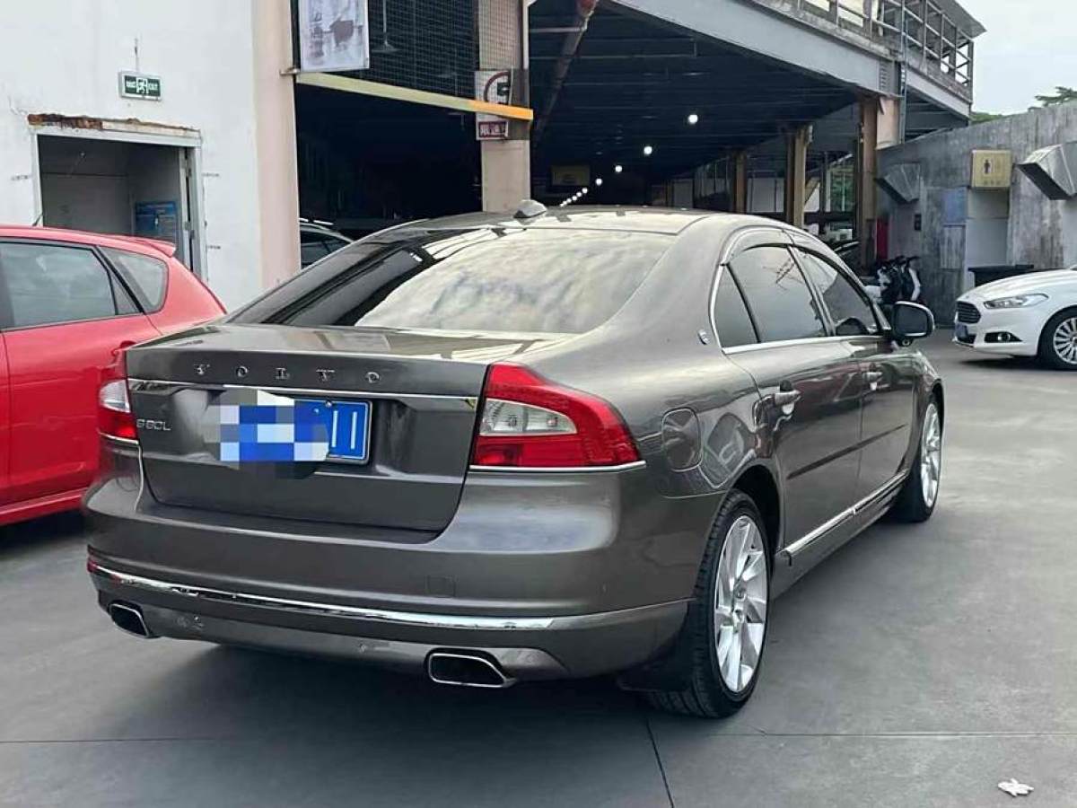 沃爾沃 S80L  2014款 2.0T T5 智尊行政版圖片