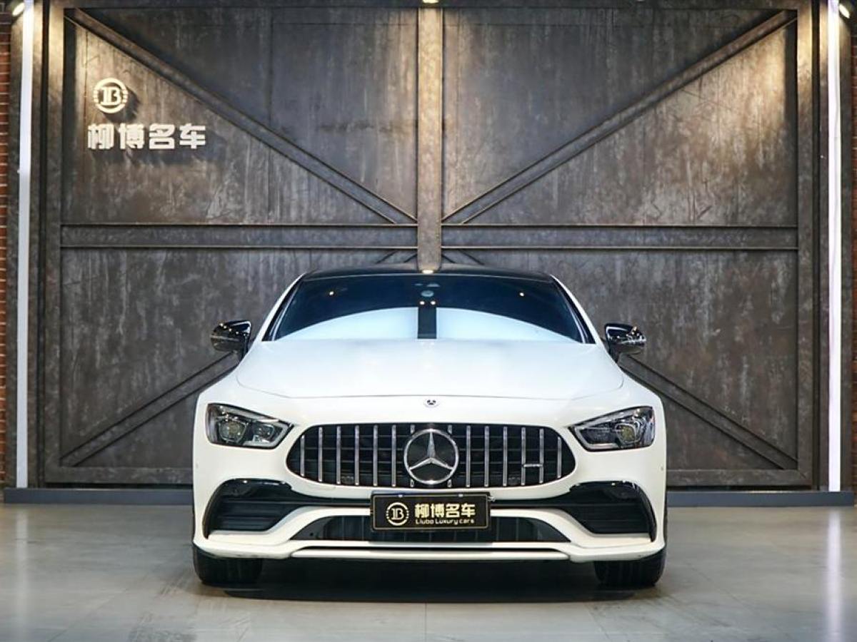 奔馳 奔馳AMG GT  2023款 AMG GT 50 四門跑車圖片