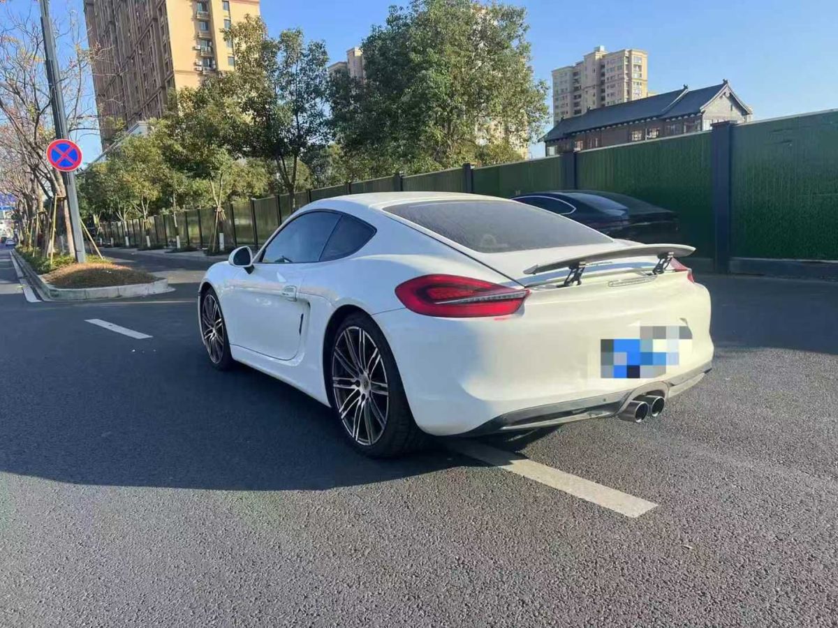 保時捷 Cayman  2015款 Cayman Style Edition 2.7L圖片