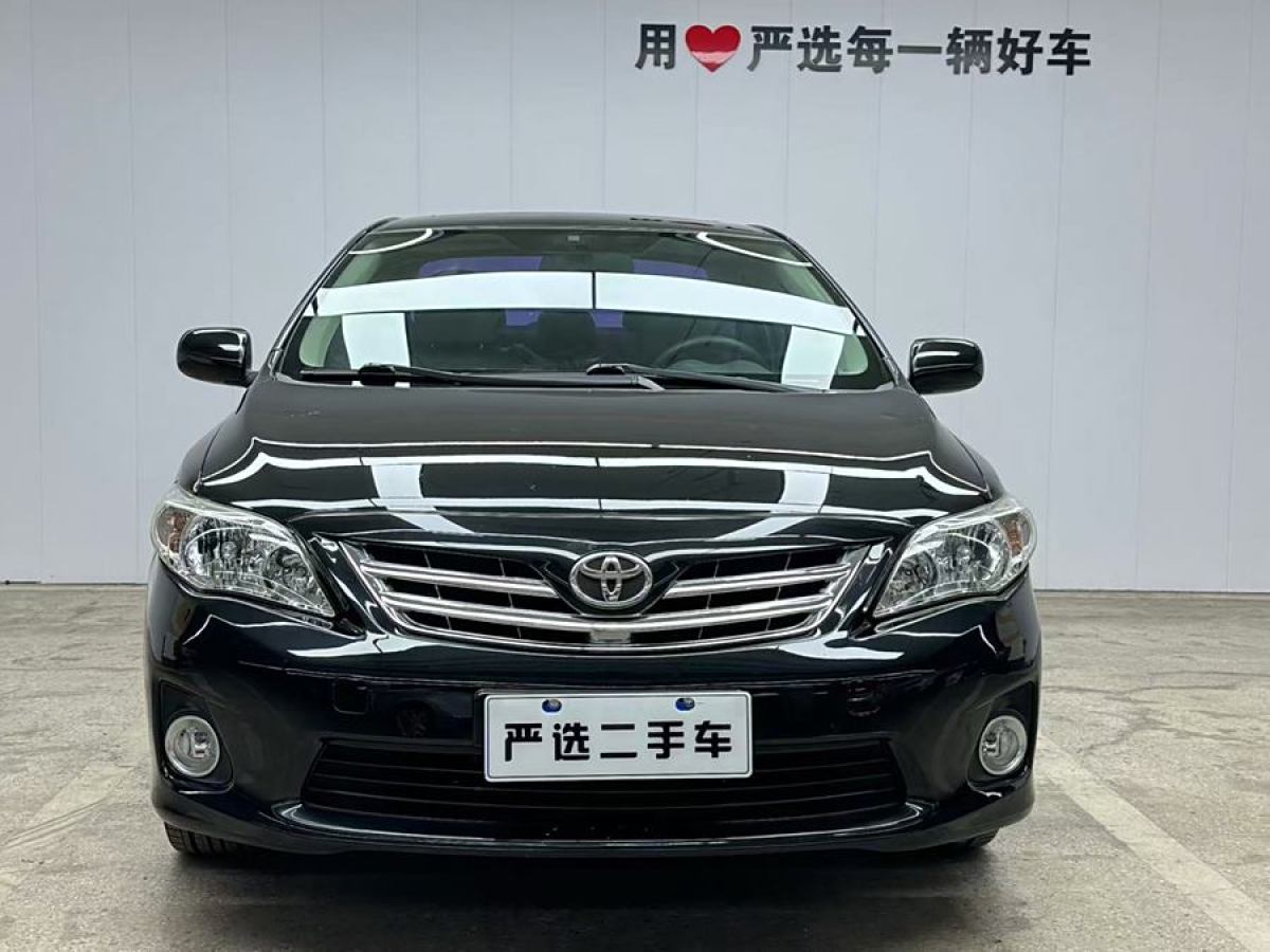 豐田 卡羅拉  2011款 1.8L CVT GLX-i圖片