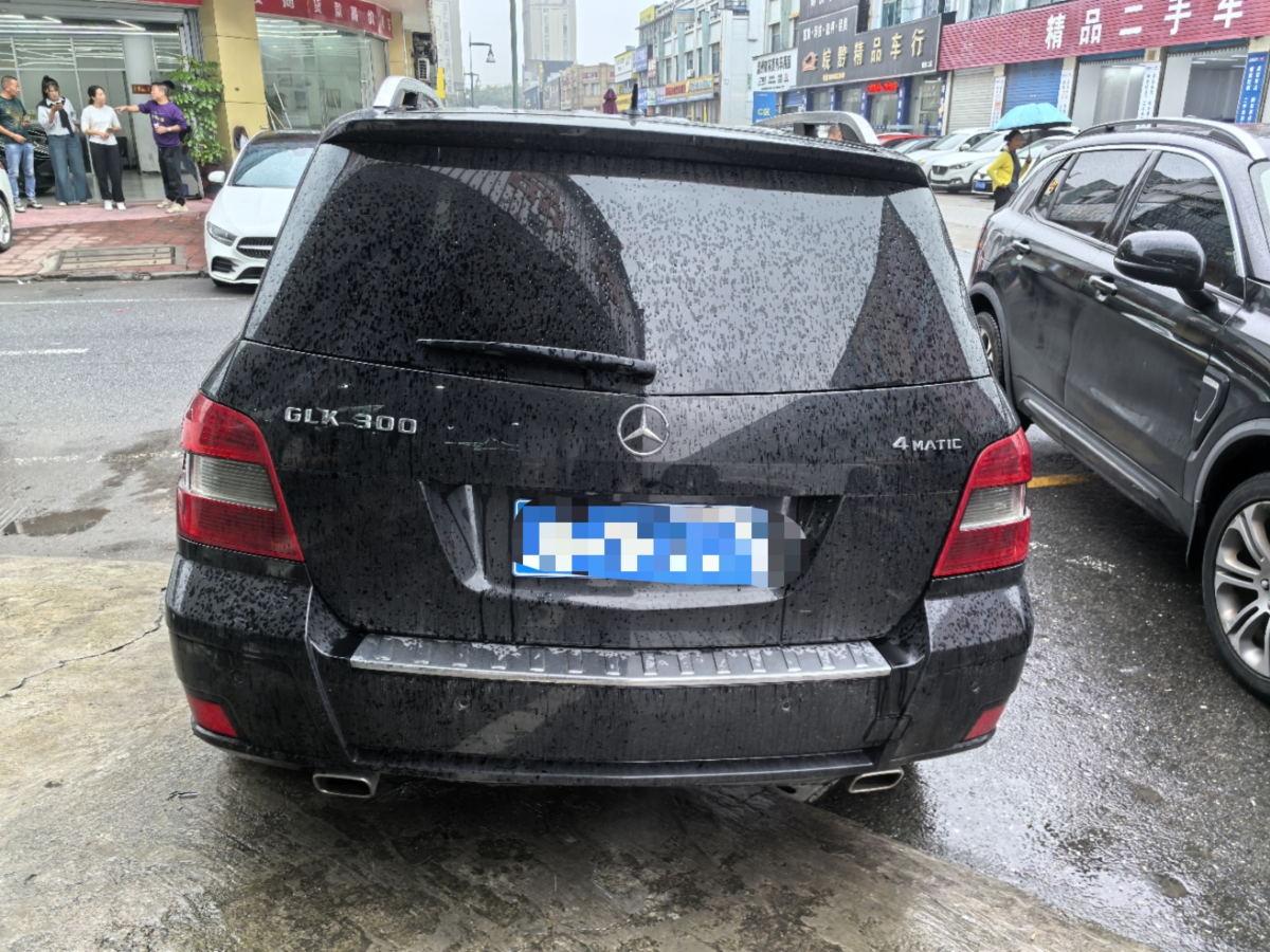 奔馳 奔馳GLK級  2012款 GLK 300 4MATIC 時尚型圖片