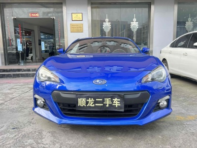 2015年12月 斯巴魯 BRZ 2.0i 手動(dòng)版圖片