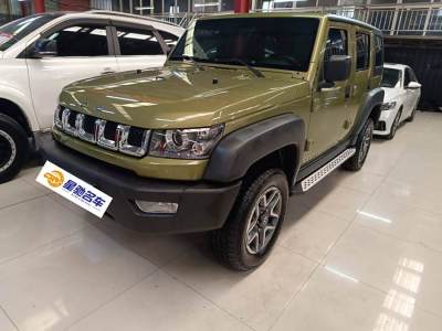 2019年2月 北京 BJ40 40L 2.3T 自動四驅環(huán)塔冠軍版圖片