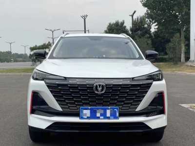 2023年8月 長(zhǎng)安 CS55 PLUS 藍(lán)鯨版 1.5T DCT尊貴型圖片