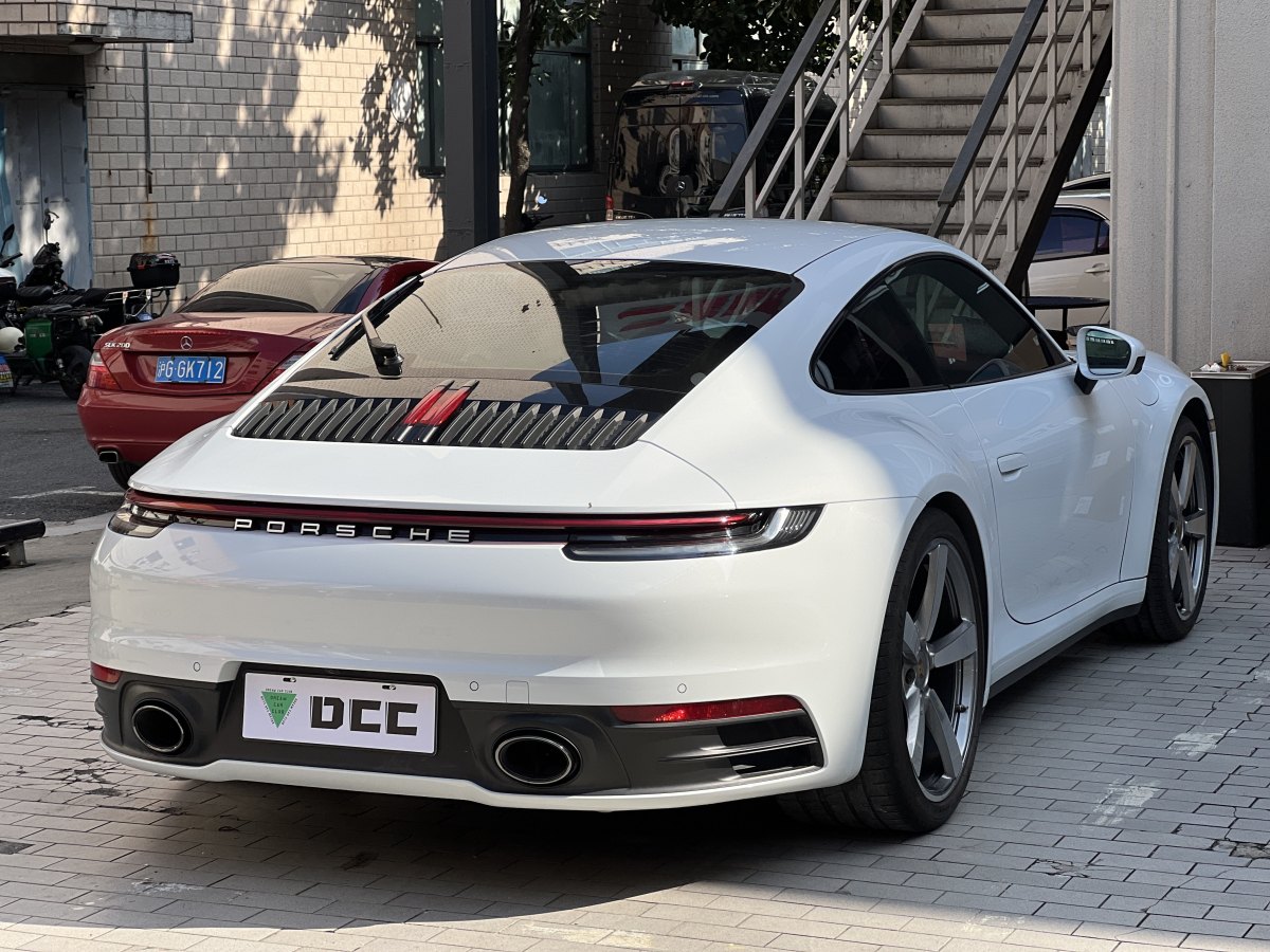 保時(shí)捷 911  2020款 Carrera 3.0T圖片