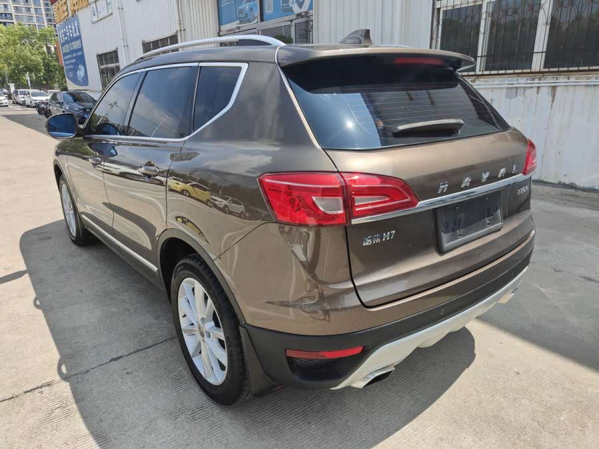 哈弗 H7  2016款 藍(lán)標(biāo)H7 2.0T 自動豪華型圖片