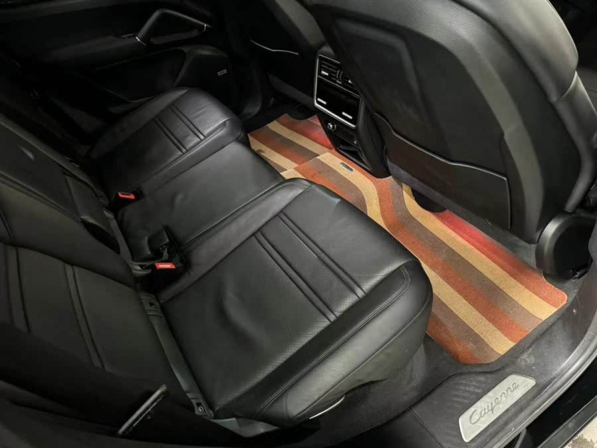 保時(shí)捷 Cayenne  2019款 Cayenne Coupé 3.0T圖片