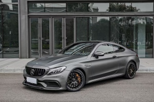 奔馳C級(jí)AMG 奔馳 AMG C 63 S Coupe 限量特別版