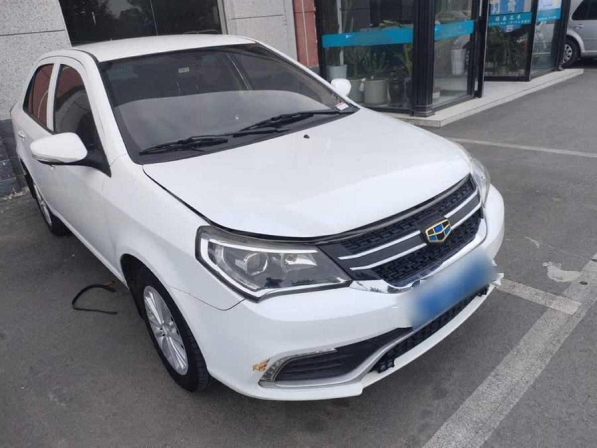 吉利 金剛  2016款 1.5L 手動精英型圖片