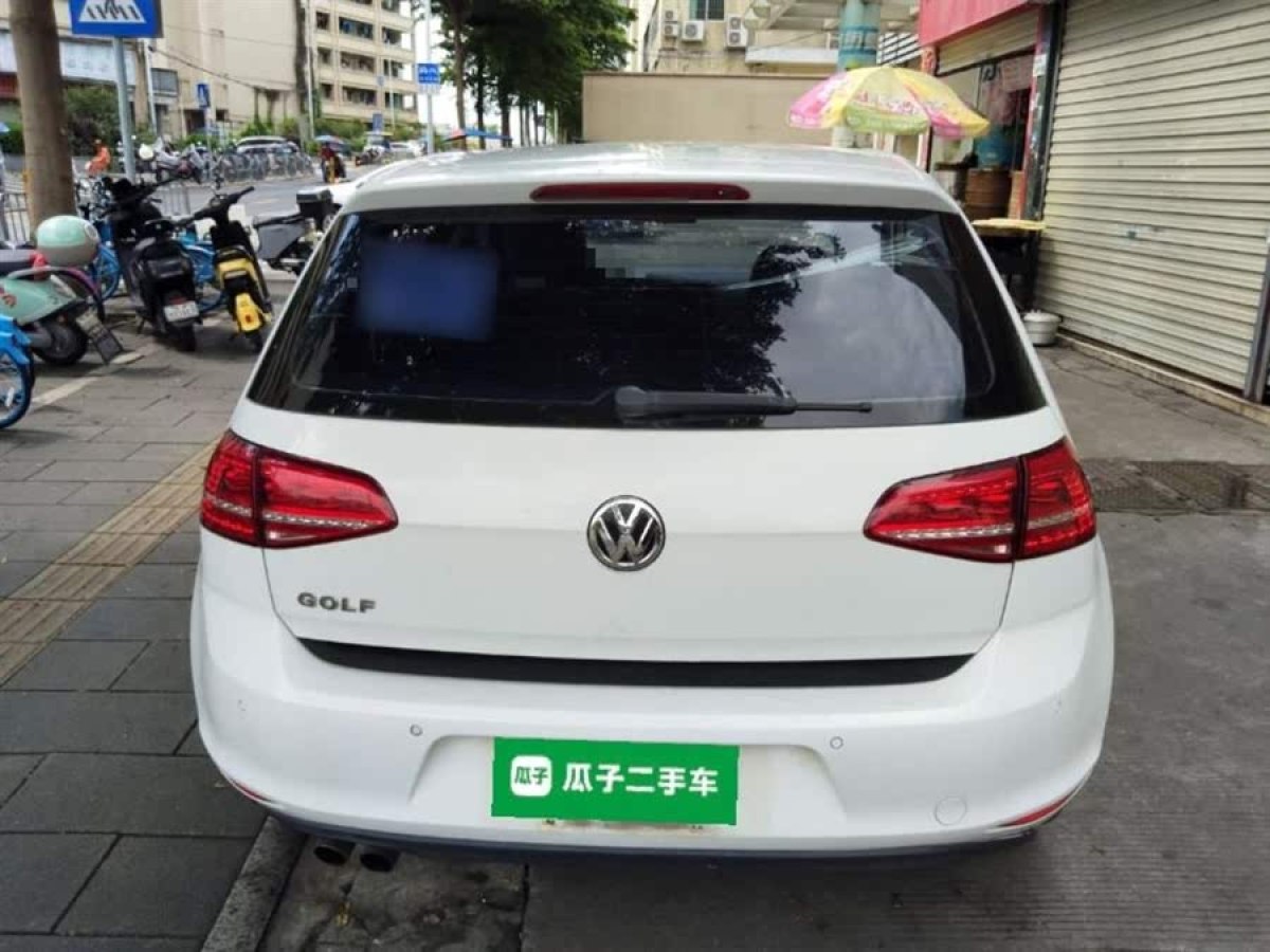 大眾 高爾夫  2014款 1.4TSI 自動舒適型圖片