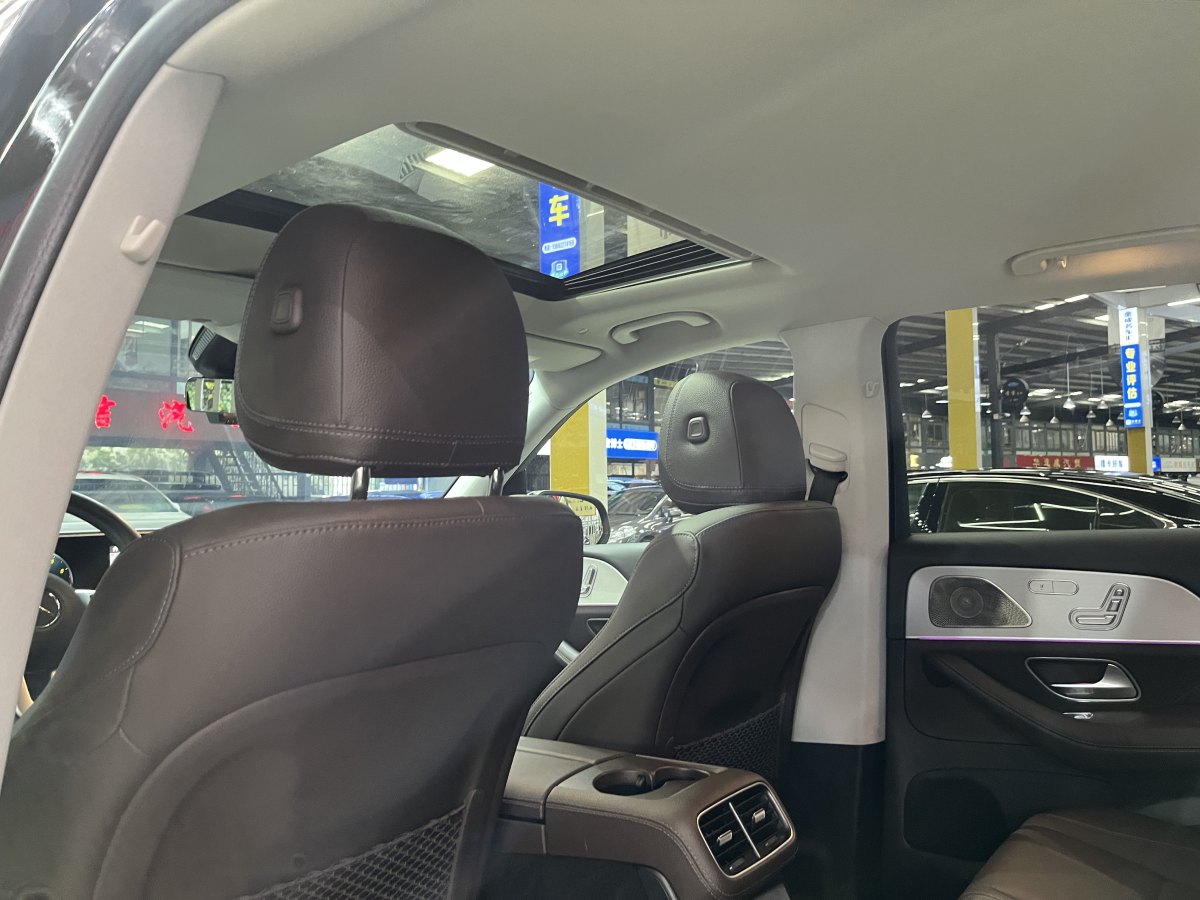 奔馳 奔馳GLE  2022款 改款 GLE 350 4MATIC 動(dòng)感型圖片