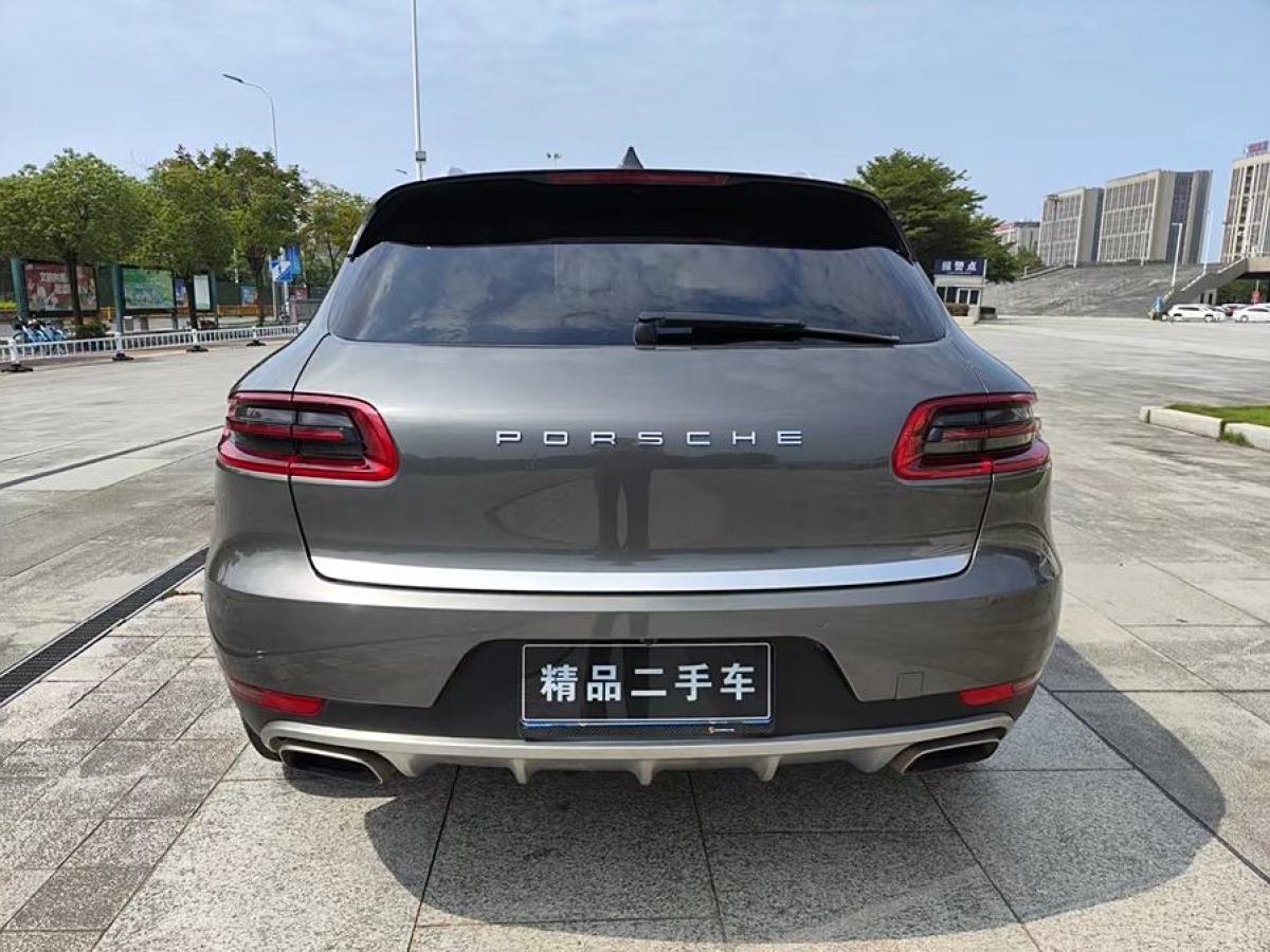 2014年9月保時捷 Macan  2014款 Macan 2.0T