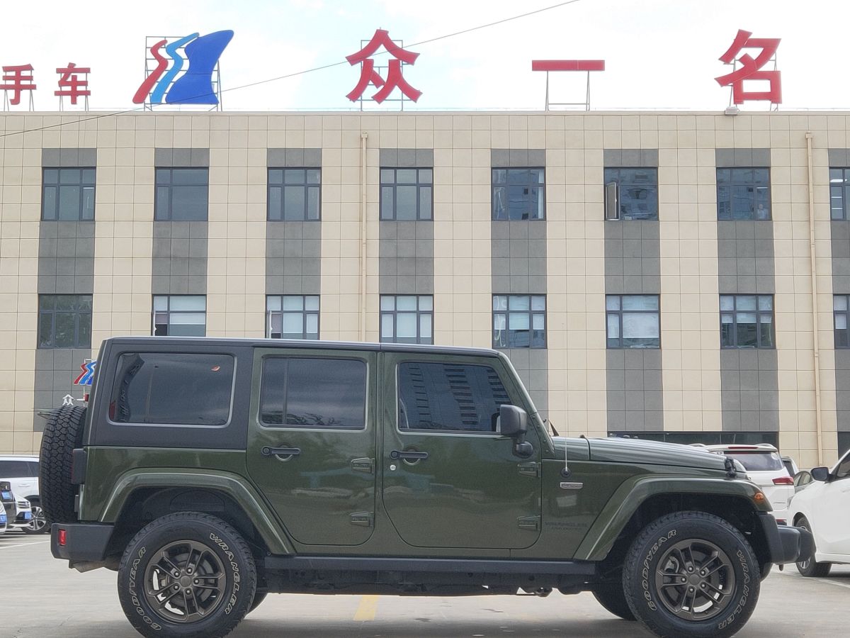 2017年1月Jeep 牧馬人  2016款 3.0L Sahara 75周年致敬版