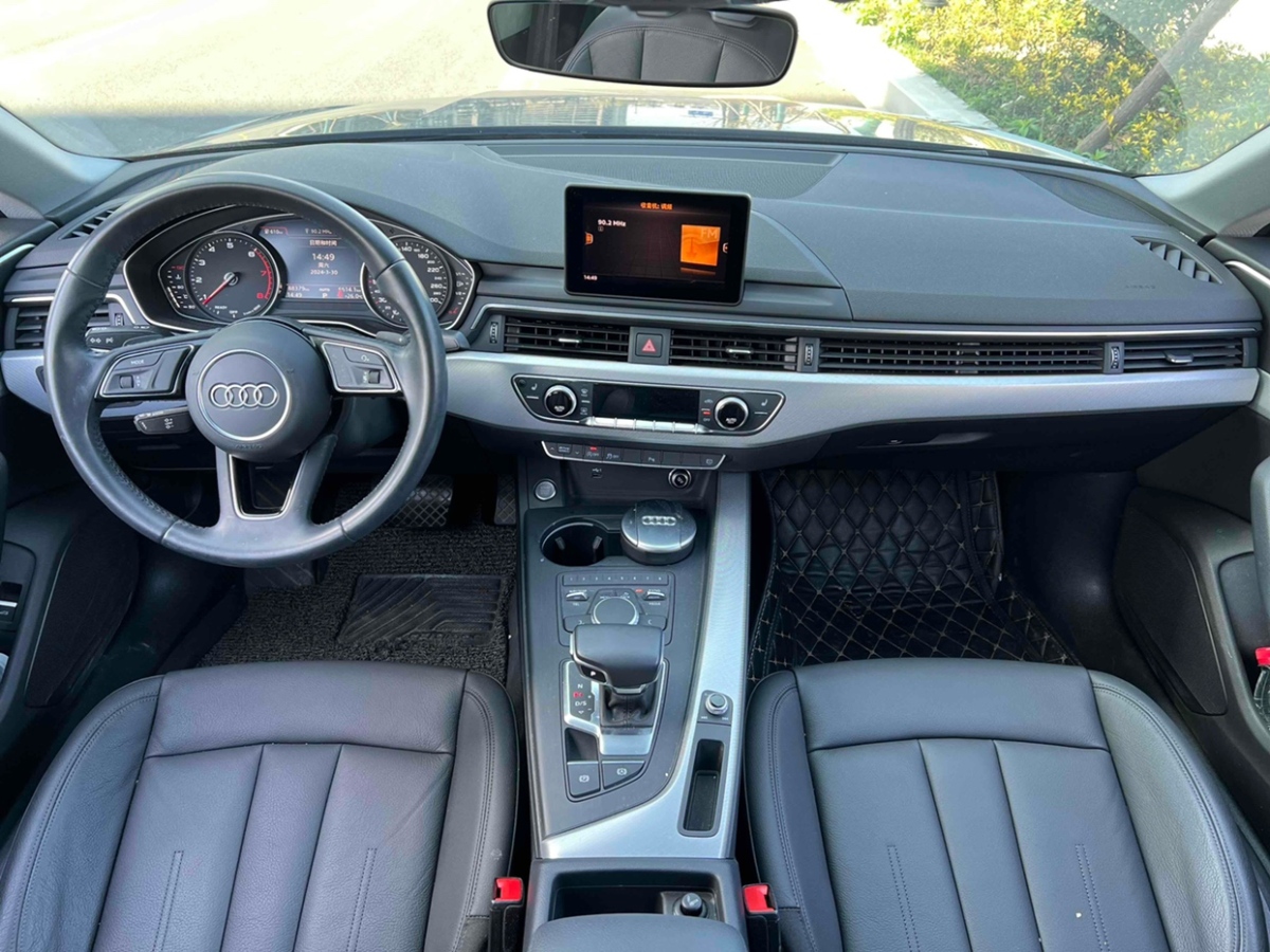 奥迪 奥迪A5  2019款 Coupe 40 TFSI 时尚型图片