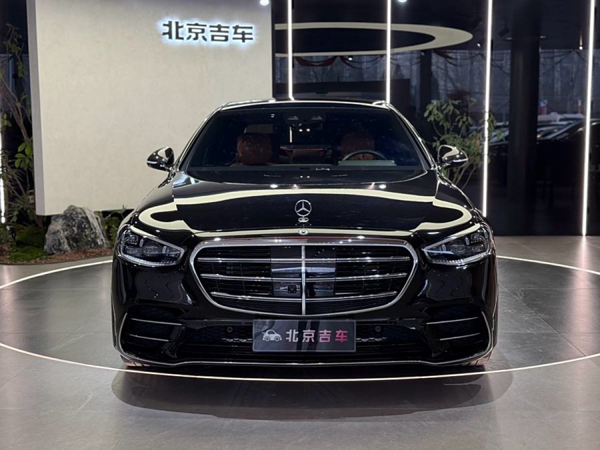 奔馳 奔馳S級  2021款 改款 S 500 L 4MATIC圖片