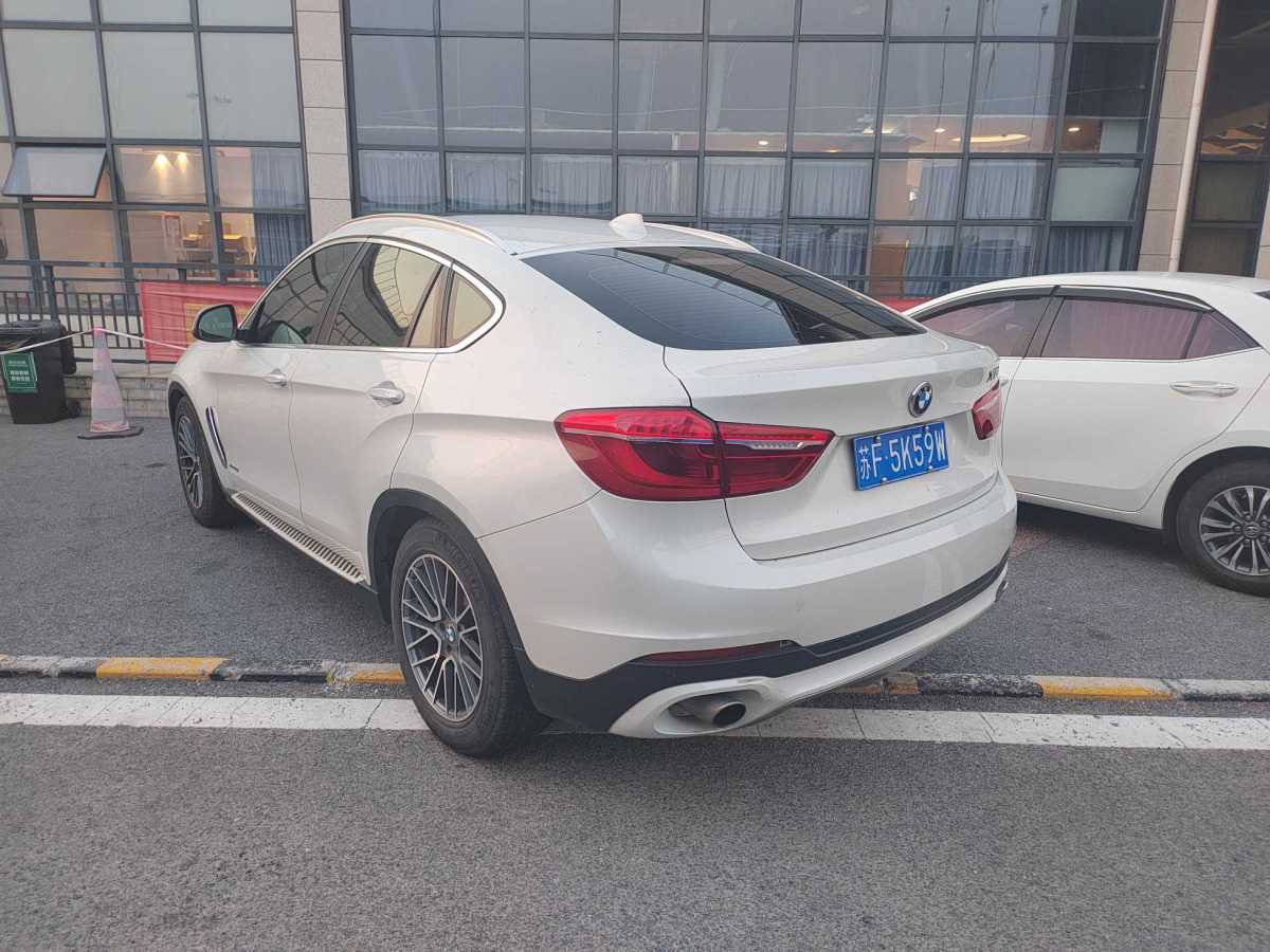 寶馬 寶馬X6  2015款 xDrive35i 豪華型圖片