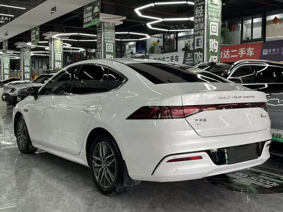 比亞迪 秦PLUS  2021款 EV 500KM 豪華型圖片