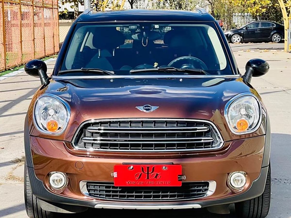 MINI COUNTRYMAN  2014款 1.6T COOPER ALL4 Fun圖片