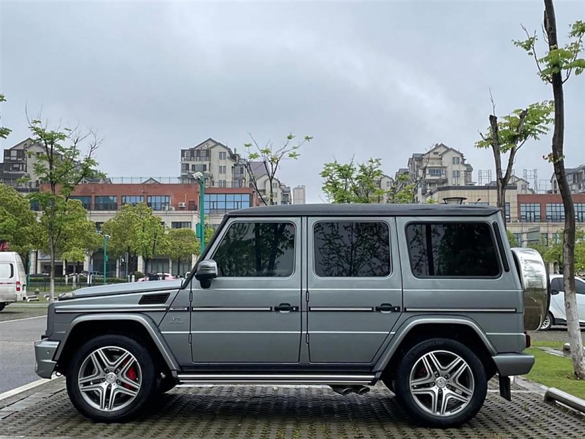 奔馳 奔馳G級AMG  2019款  改款 AMG G 63圖片