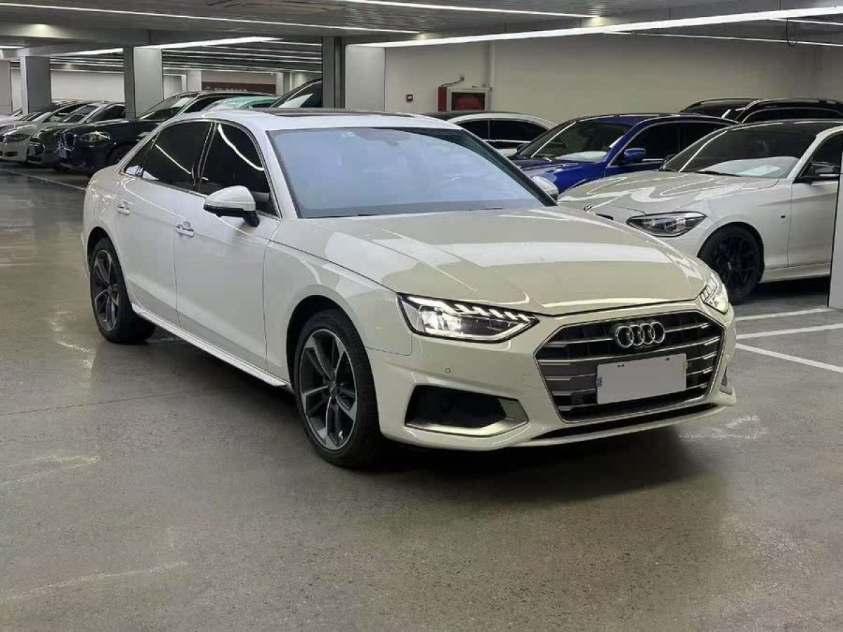 奧迪 奧迪A4L  2022款 40 TFSI 時(shí)尚動感型圖片