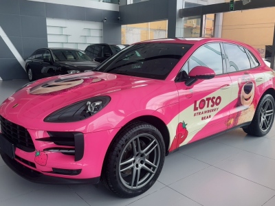 2021年9月 保時(shí)捷 Macan Macan 2.0T圖片