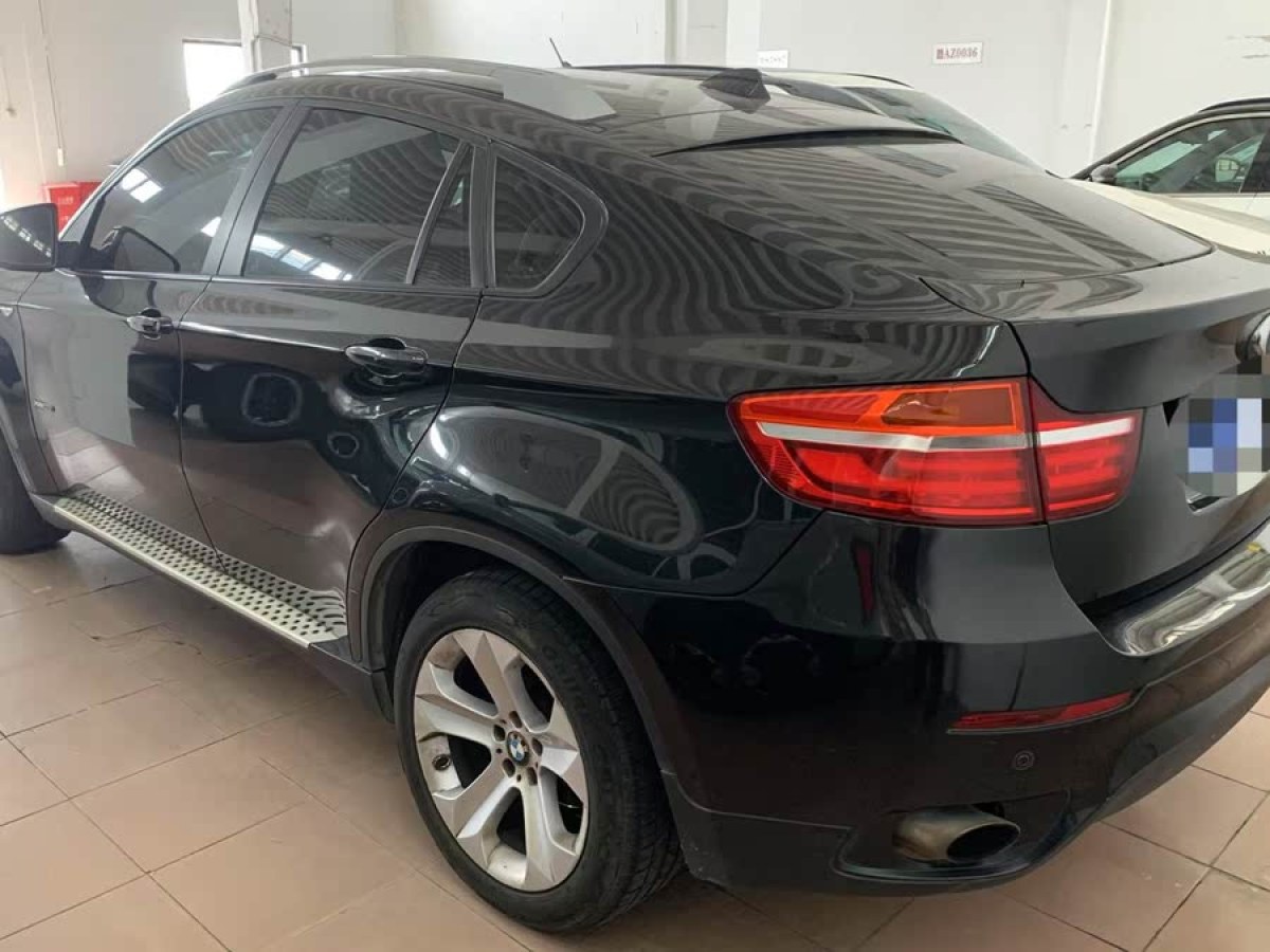 寶馬 寶馬X6  2012款 xDrive35i圖片