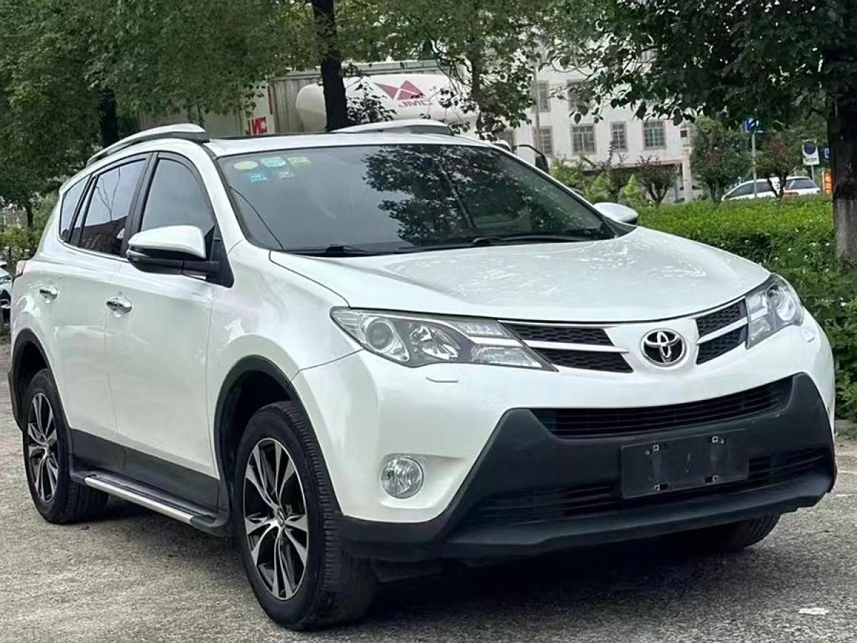 豐田 RAV4榮放  2015款 2.5L 自動四驅(qū)精英版圖片