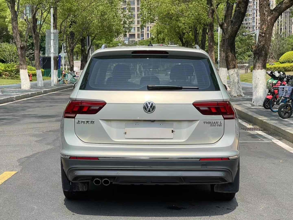 大眾 途觀L  2019款 改款 330TSI 自動兩驅智動豪華版 國VI圖片