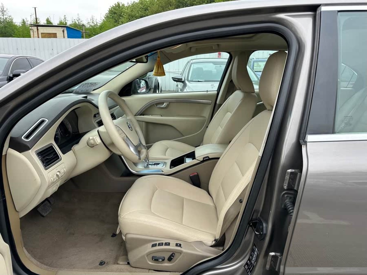 沃爾沃 S80L  2010款 2.5T 智尚版圖片