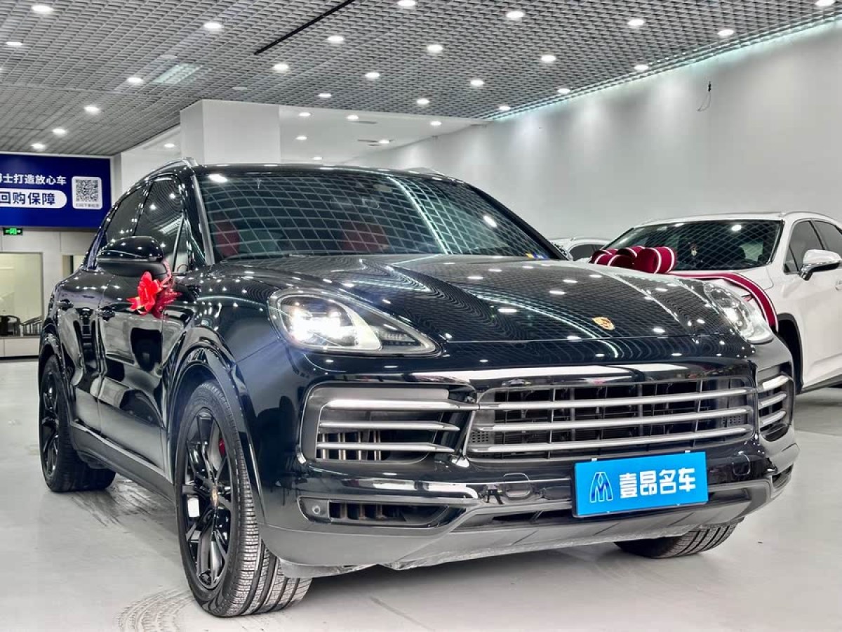 保時(shí)捷 Cayenne  2019款 Cayenne 3.0T圖片