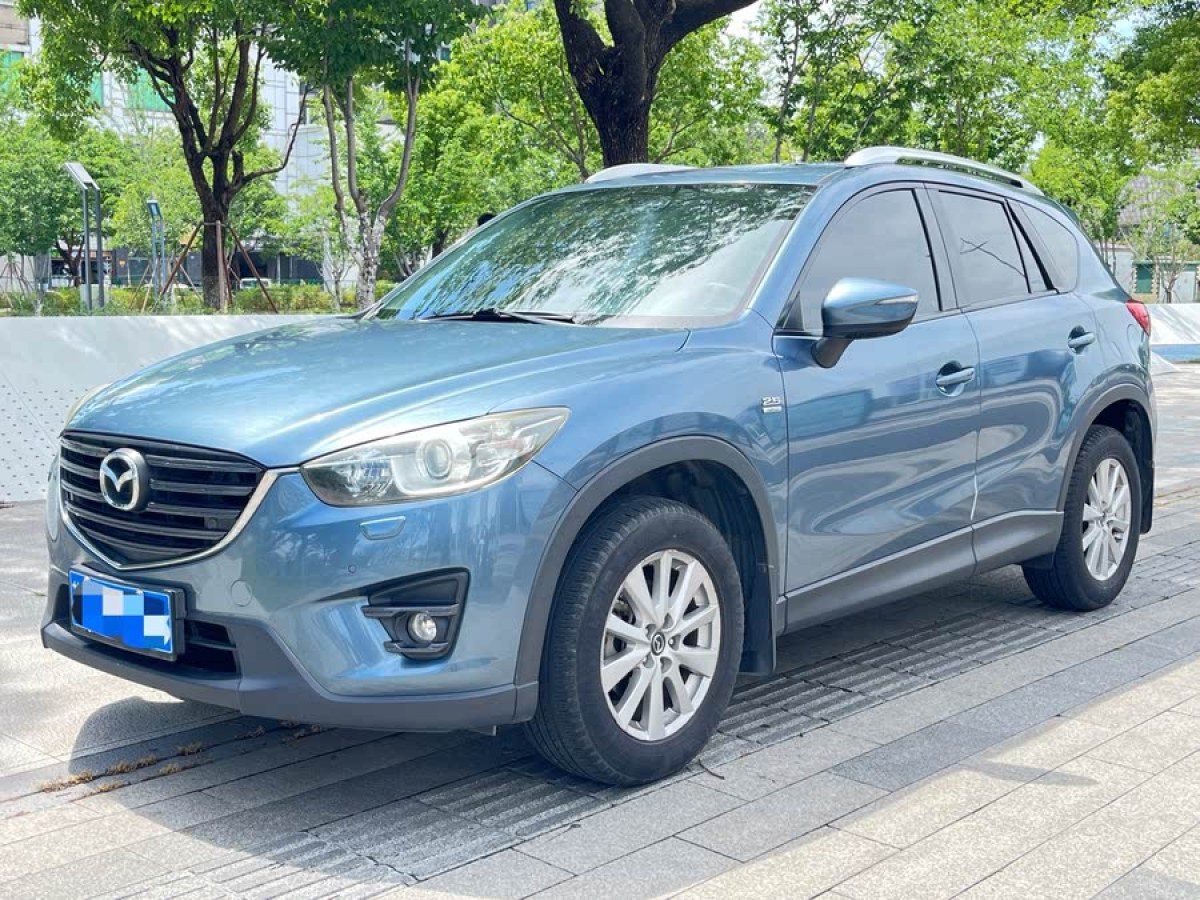 馬自達(dá) CX-5  2015款 2.0L 自動四驅(qū)豪華型圖片