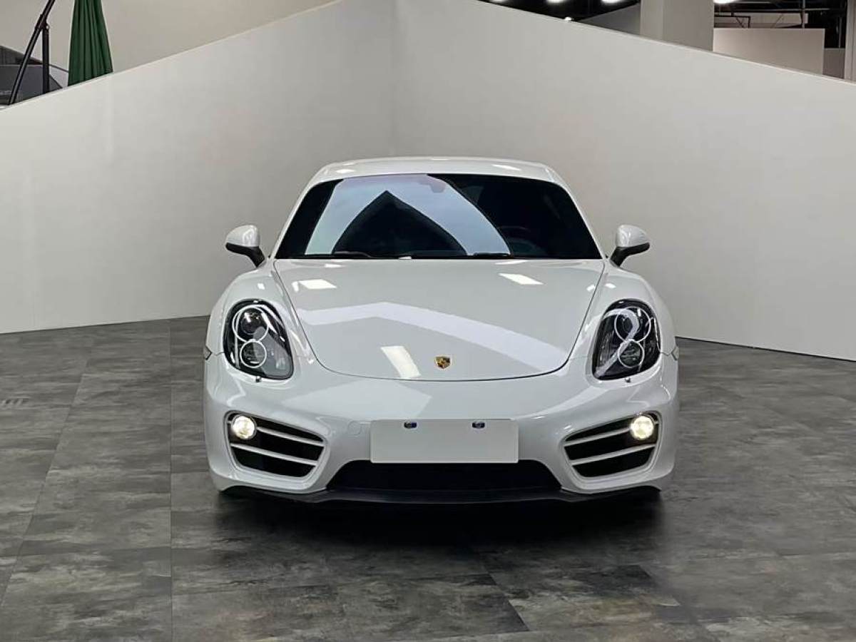 保時(shí)捷 Cayman  2013款 Cayman 2.7L圖片