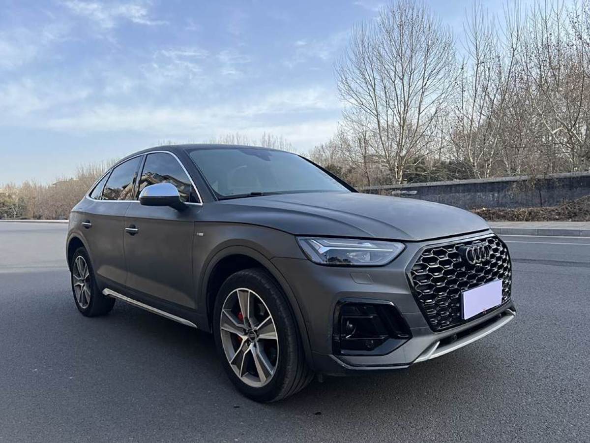 奧迪 奧迪Q5L Sportback  2022款 改款 45 TFSI 豪華型圖片