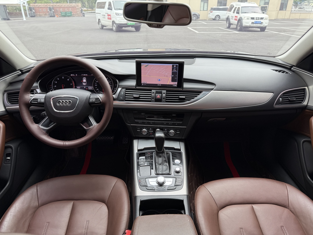 奧迪 奧迪A6L  2018款 TFSI 進(jìn)取型圖片
