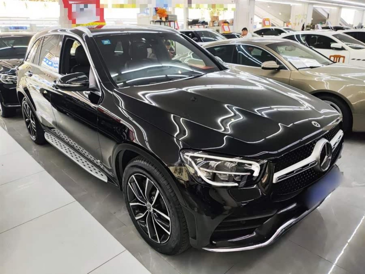 奔馳 奔馳GLC  2025款 改款 GLC 260 L 4MATIC 豪華型圖片