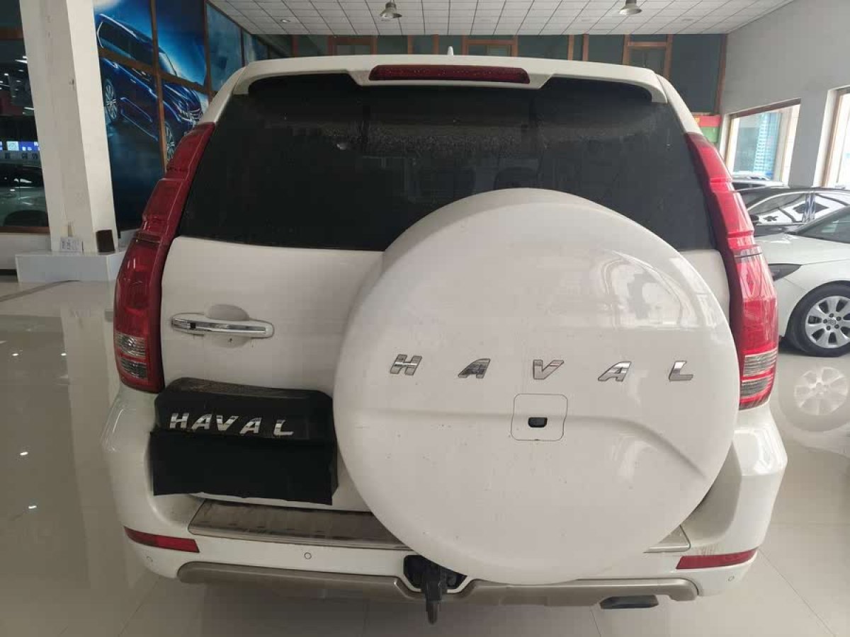 哈弗 H9  2016款 2.0T 四驅(qū)精英型 7座圖片