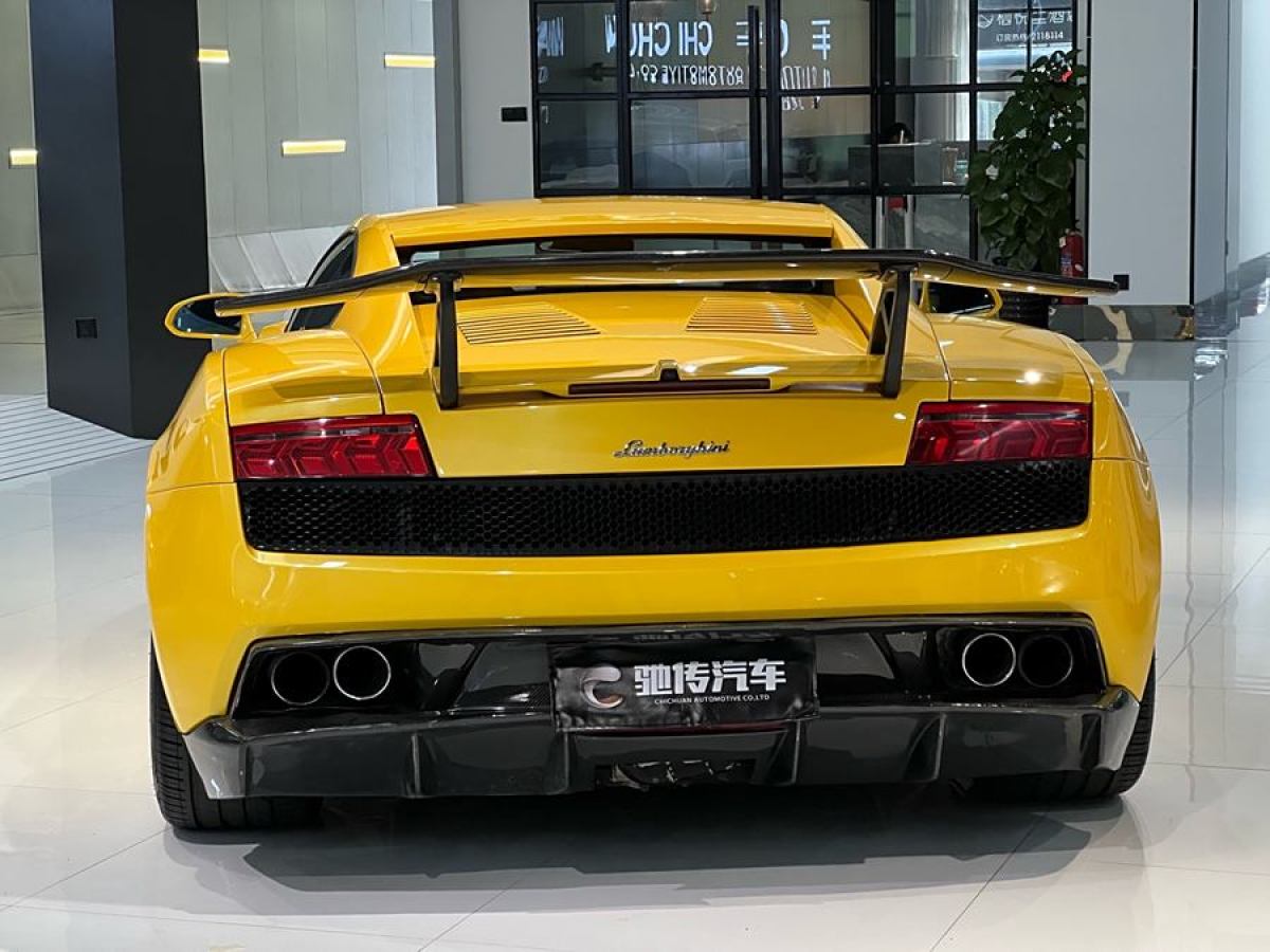 蘭博基尼 Gallardo  2008款 LP 560-4圖片