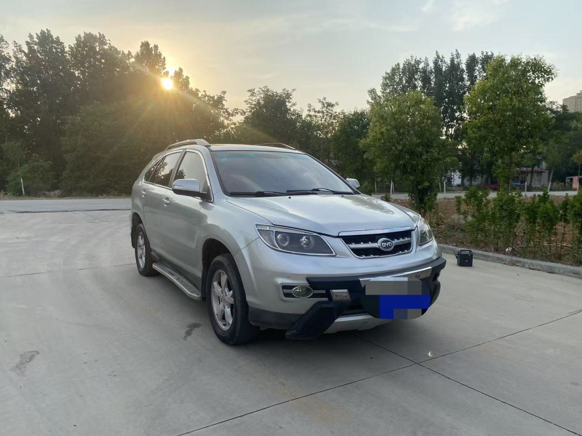 比亞迪 S6  2012款 2.0L 手動尊貴型圖片