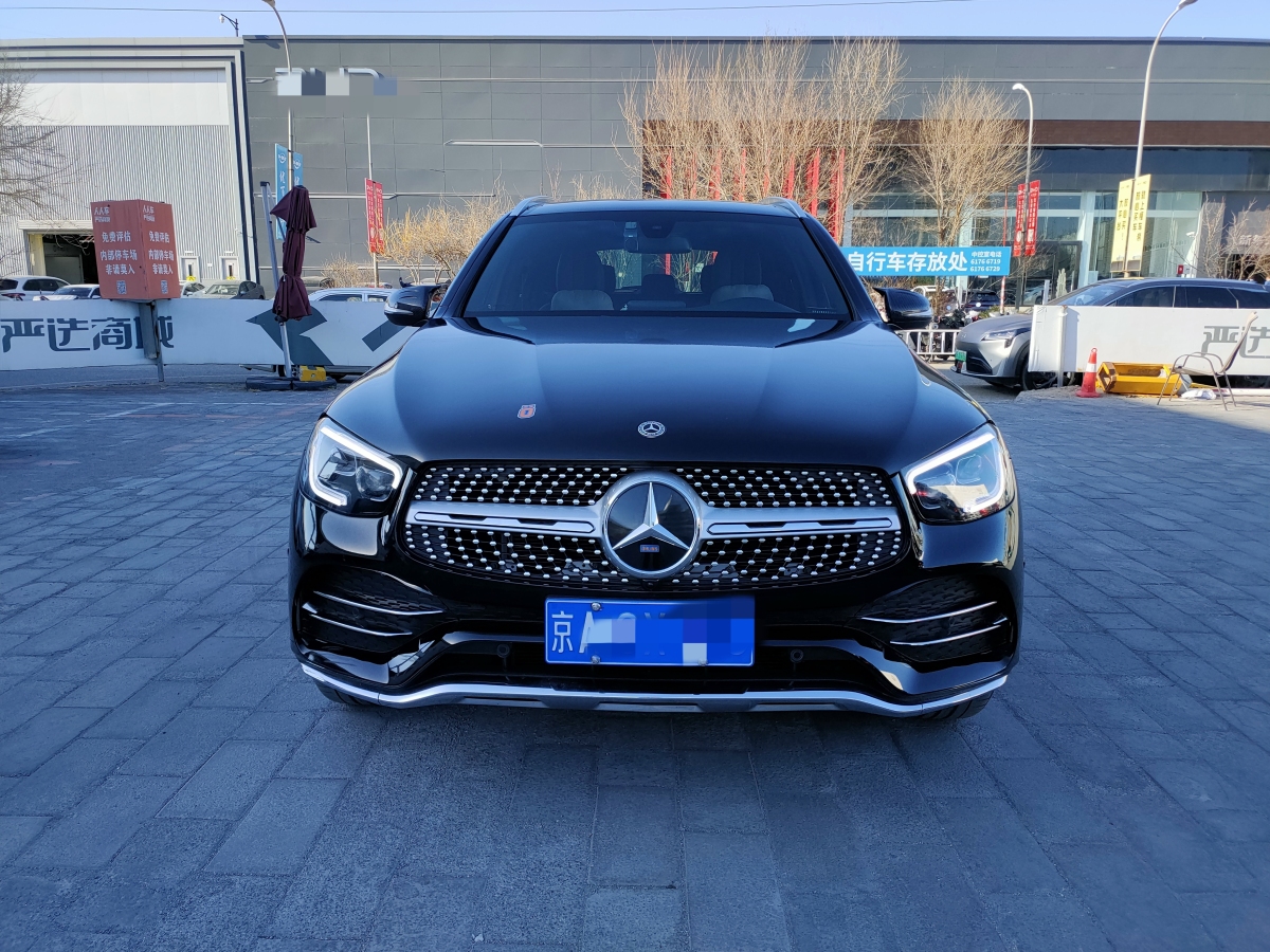 奔馳 奔馳GLC  2017款 GLC 260 4MATIC 動感型圖片