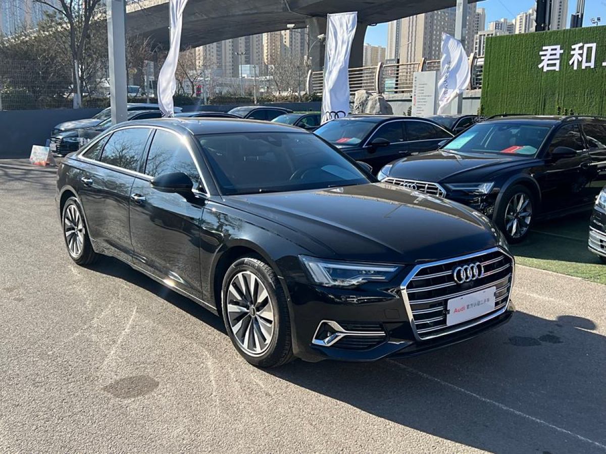 奧迪 奧迪A6L  2024款 45 TFSI 臻選致雅型圖片