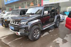 BJ40 北京 PLUS 2.0T 自动四驱城市猎人版