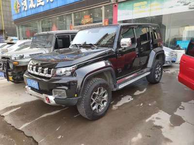 2019年05月 北京 BJ40 PLUS 2.0T 自動四驅城市獵人版圖片