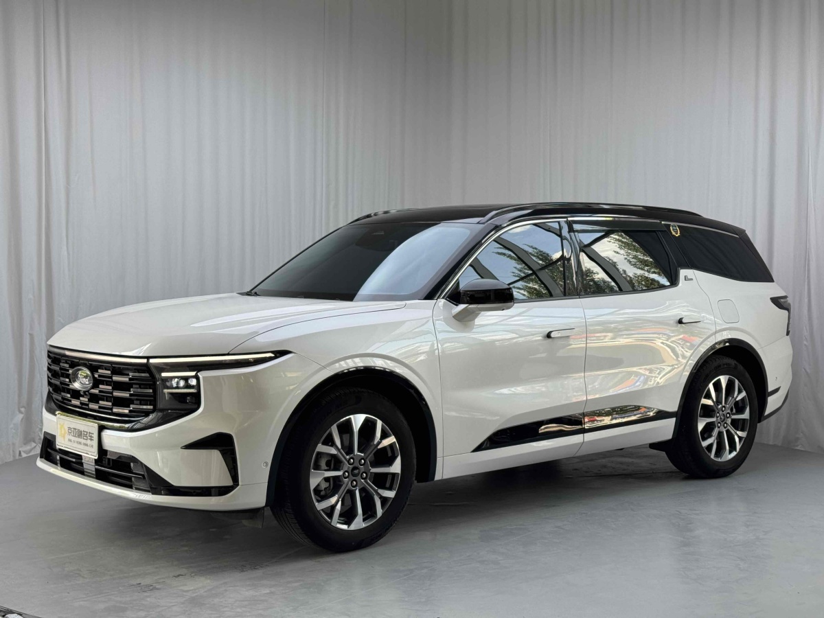 福特 銳界  2023款 銳界L 2.0T EcoBoost E-混動(dòng)四驅(qū)七座至尊型圖片
