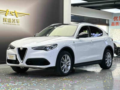 2019年7月 阿爾法·羅密歐 Stelvio 2.0T 200HP 豪華版圖片