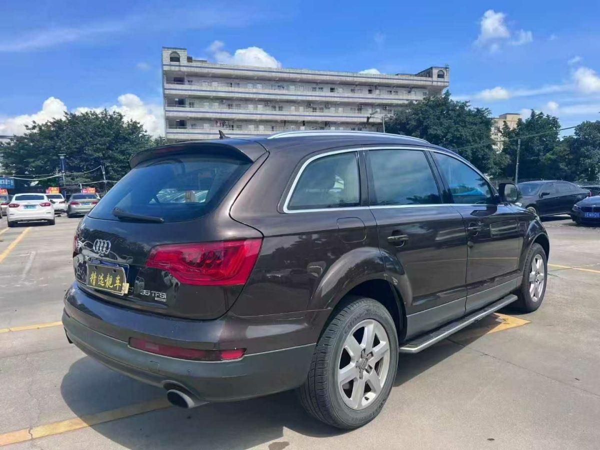 奧迪 奧迪Q7  2014款 Q7 中東版圖片